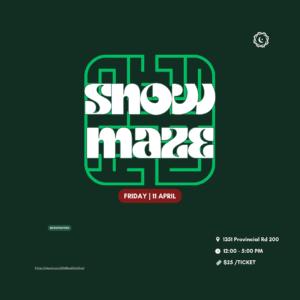 Snow Maze