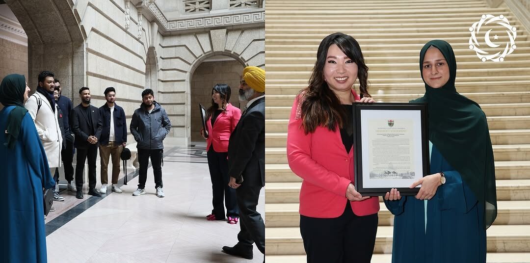 UMMSA Recognized at the Manitoba Legislature